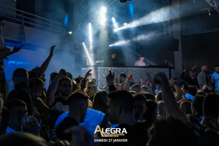 WE LOVE ALEGRA - Samedi 27 Janvier