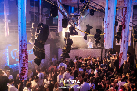WE LOVE ALEGRA - Samedi 28 Octobre