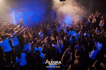 WE LOVE ALEGRA - Samedi 29 Avril