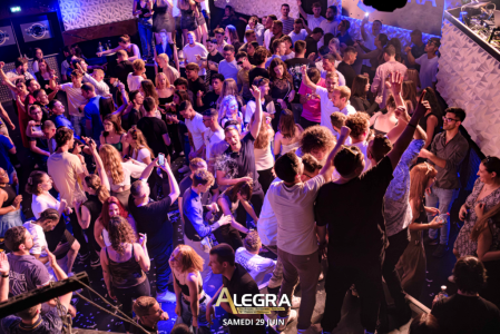 WE LOVE ALEGRA - Samedi 29 Juin