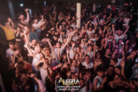 SOIREE GIRLS POWER - Samedi 29 Juillet