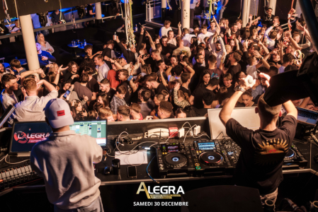 WE LOVE ALEGRA - Samedi 30 Décembre