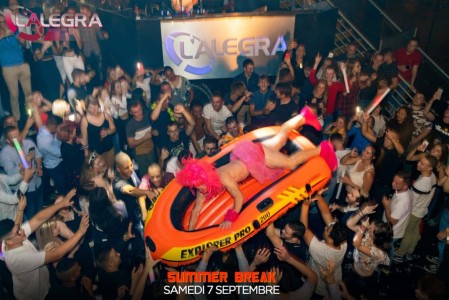 SUMMER BREAK - Samedi 7 Septembre