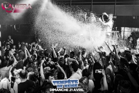 TEMPÊTE DE NEIGE - Dimanche 21 Avril