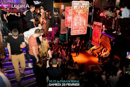 NUIT DU PARANORMAL - Samedi 29 Février