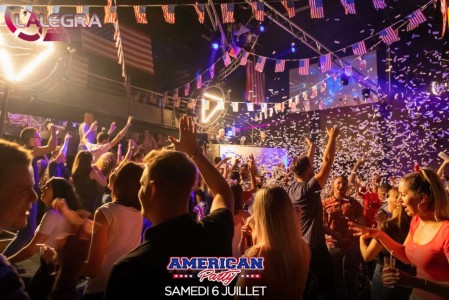 AMERICAN PARTY - Samedi 6 Juillet
