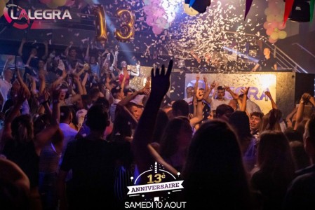 13EME ANNIVERSAIRE - Samedi 10 Aout