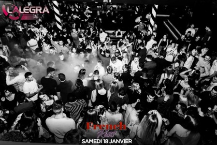 FRENCH KISS - Samedi 18 Janvier