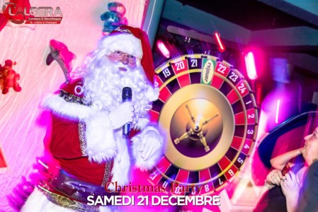 CHRISTMAS PARTY - Samedi 21 Décembre