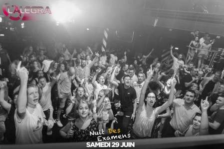NUIT DES EXAMS - Samedi 29 Juin
