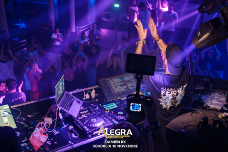 Damien RK - Vendredi 10 Novembre